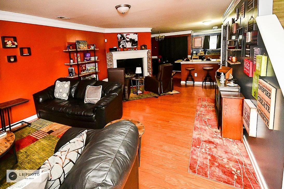 Amazing Large 3 Bed House With King Bed Less Than 10 Miles To Dtwn Atlanta Exterior foto
